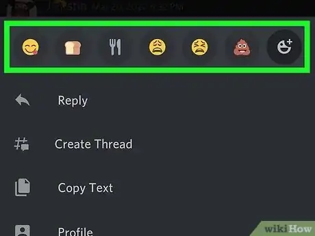 Image titled Use Reactions in Discord on Android Step 3