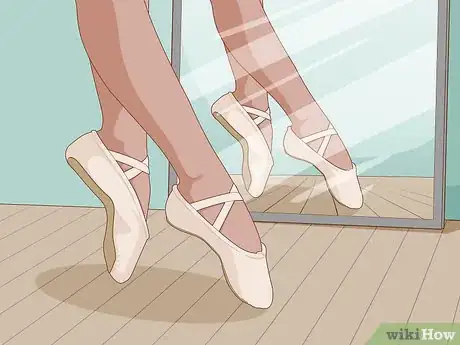 Image titled Fit Soft Ballet Shoes Step 2