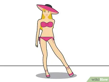 Image titled Pose in a Bikini Step 2