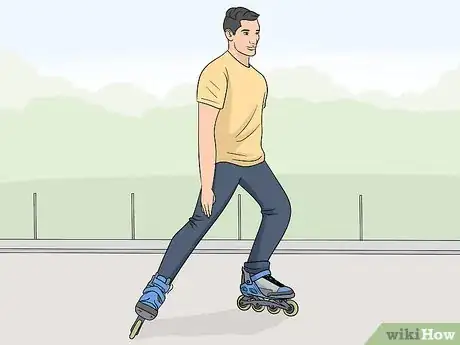 Image titled Stop on Inline Skates Step 12