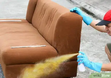 Image titled Spray Paint Your Sofa Step 10