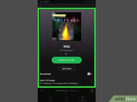 Image titled Use Spotify on an Android Step 25