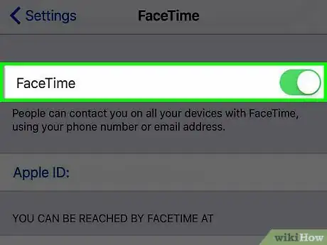 Image titled Enable FaceTime on an iPhone Step 3