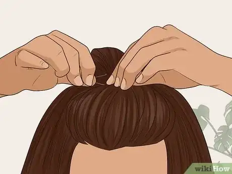 Image titled Do Hair Styles With a Bump Step 4