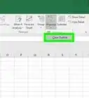 Group and Outline Excel Data