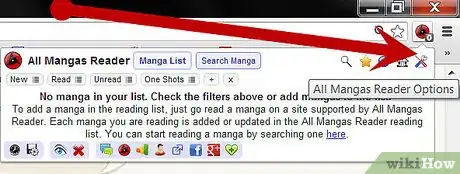 Image titled Use the All Mangas Reader Google Chrome Extension Step 4