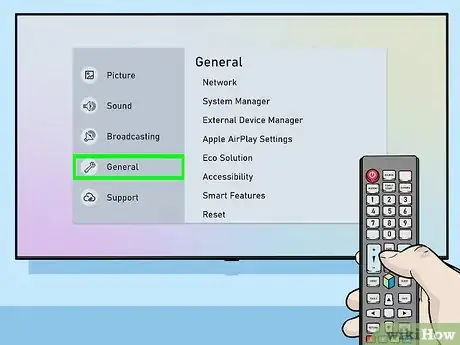 Image titled Connect a Samsung TV to Wireless Internet Step 3