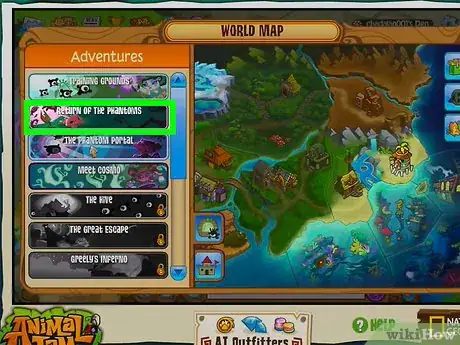 Image titled Get Rare Through Land Adventures in Animal Jam Step 3