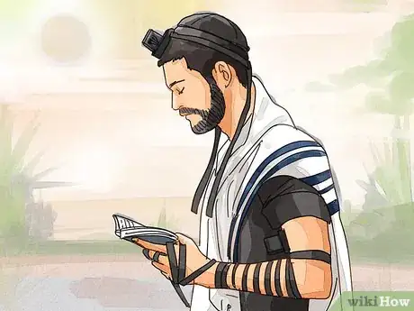 Image titled Don Tefillin Step 13