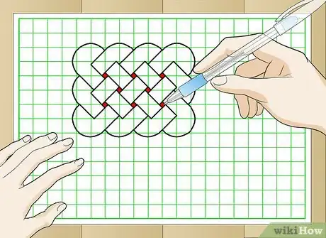 Image titled Draw a Celtic Knot on Squared Paper Step 16