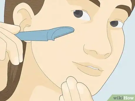 Image titled Should You Shave Your Face Step 1