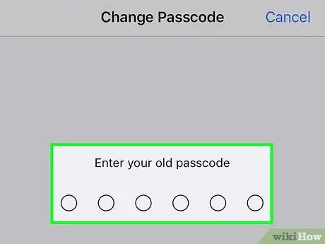 Image titled Change Your Passcode on an iPhone or iPod Touch Step 5