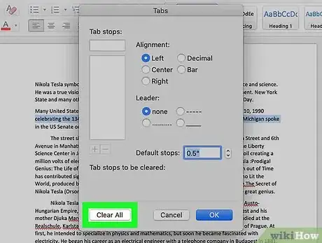 Image titled Remove Tabs in Word Step 10
