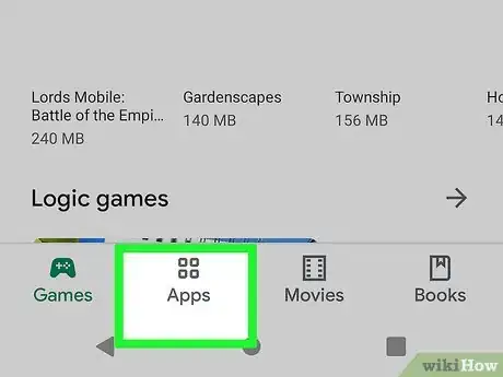 Image titled Use the Google Play Store Step 2