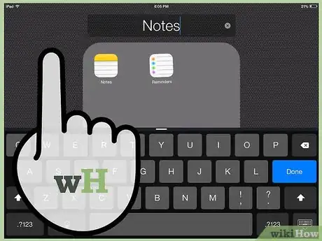 Image titled Create Folders for Apps on an iPad's Home Screen Step 4
