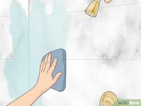 Image titled Clean a Marble Shower Step 1