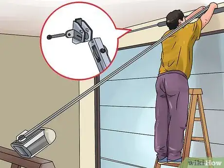 Image titled Install a Garage Door Opener Step 9