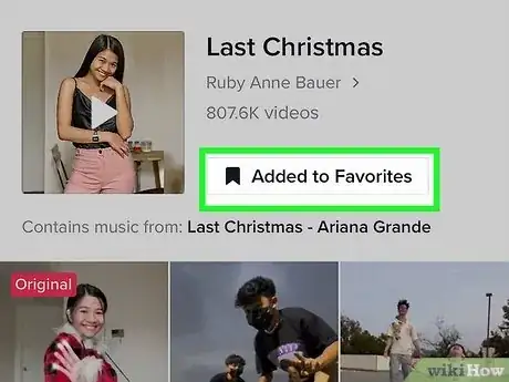 Image titled Find Favorites on Tiktok Step 14