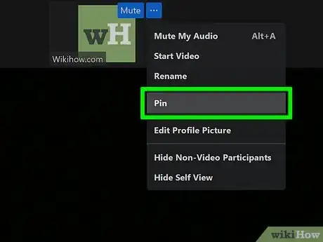 Image titled Pin Someone on Zoom Step 3