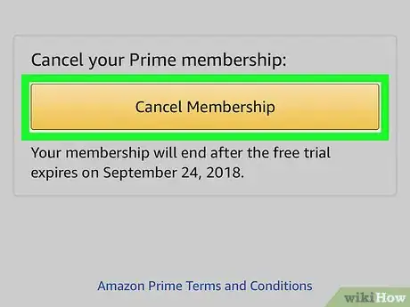 Image titled Cancel Amazon Prime Step 15