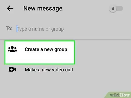 Image titled Create a Group Chat on Facebook Step 3