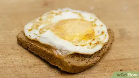 Image titled Make Eggs on Toast Step 7