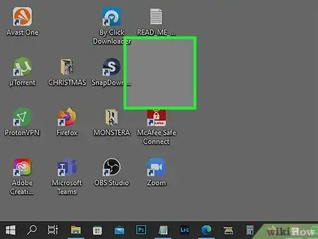 Image titled Make a New Folder on a Computer Step 1