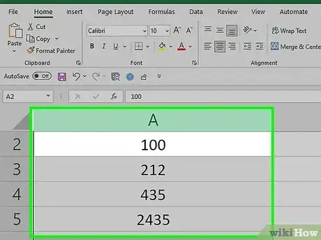 Image titled Add Up Columns in Excel Step 23