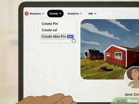 Image titled Make an Idea Pin on Pinterest Step 2