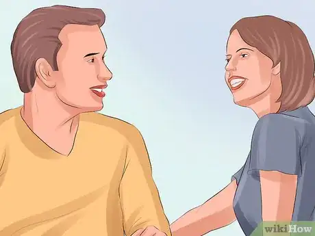 Image titled Get a Guy to Admit That He Likes You Step 1