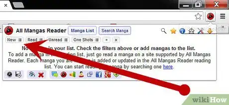 Image titled Use the All Mangas Reader Google Chrome Extension Step 3