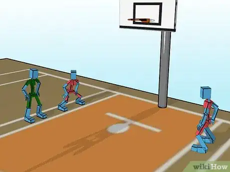 Image titled Stand Along the Key when Free Throws Are Made Step 2