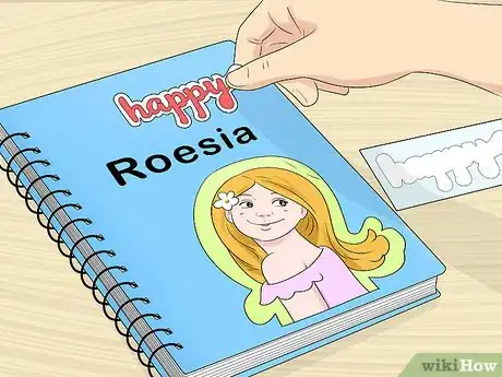 Image titled Decorate Your Notebook Step 10