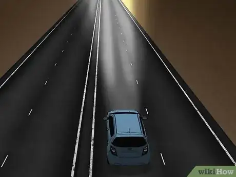 Image titled When to Use High Beams Step 2