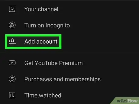 Image titled Log In to Your YouTube Account Step 17