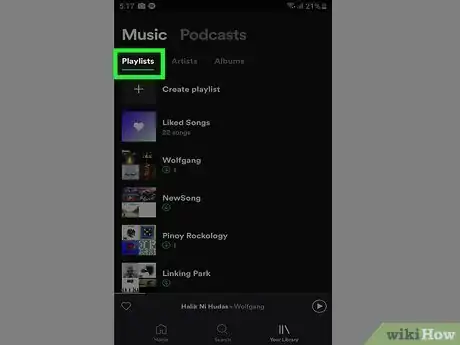 Image titled Use Spotify on an Android Step 18