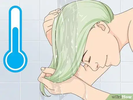 Image titled Remove Blue or Green Hair Dye from Hair Without Bleaching Step 11