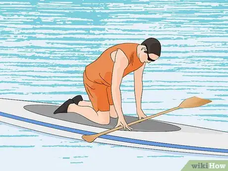 Image titled Stand Up on a Paddleboard Step 5