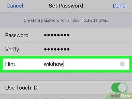 Image titled Reset Your Password for Locked Notes on an iPhone Step 4