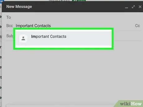 Image titled Make a Mailing List in Gmail Step 10