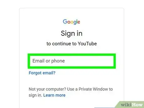 Image titled Contact YouTube Step 5