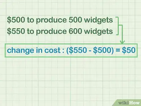 Image titled Calculate Marginal Cost Step 6