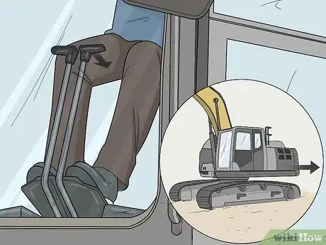 Image titled Drive an Excavator Step 11