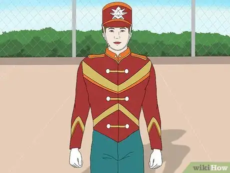 Image titled Be a Drum Major Step 11