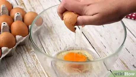 Image titled Break an Egg with One Hand Step 3