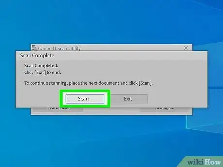 Image titled Scan a Document on a Canon Printer Step 15