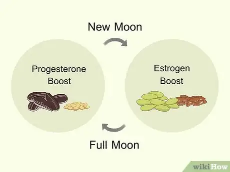 Image titled Use Seed Cycling for Female Hormone Balance Step 2