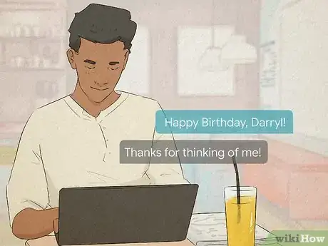 Image titled Respond when Someone Wishes You Happy Birthday Step 4