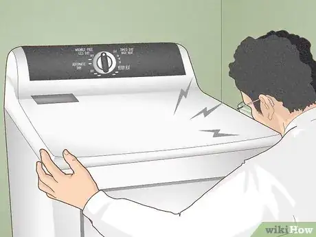 Image titled Fix a Squeaky Dryer Step 1