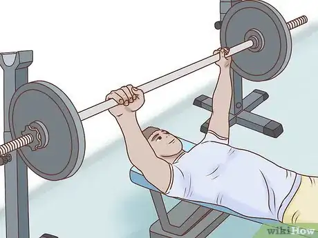 Image titled Do a Barbell Bench Press Step 6